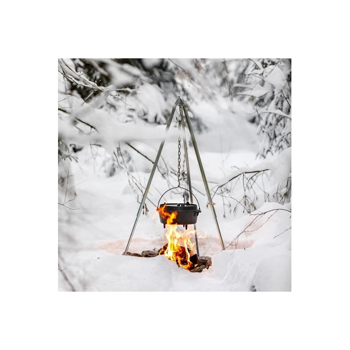 Petromax D1 Dreibein Mit Kette & Haken 7 Petromax D1 Dreibein Mit Kette & Haken – Bild 7