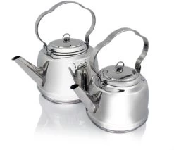 Petromax Teekessel, Edelstahl