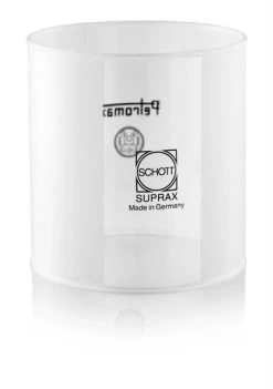 Petromax Glass HK350/HK500 Vertical Frosted