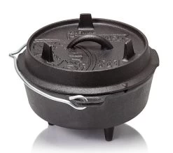Feuertopf / Dutch Oven Petromax Ft3 Für 1-3 Personen