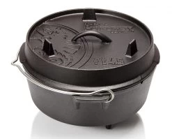 Feuertopf / Dutch Oven Petromax Ft4.5 Für 2-5 Personen