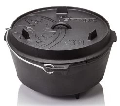 Feuertopf / Dutch Oven Petromax Ft12 Für 14-20 Personen
