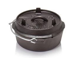 GrillMeister Petromax Verkäufe 23 Feuertopf / Dutch Oven Petromax Ft3-t Ohne Fuß Für 1-3 Personen