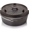 Feuertopf / Dutch Oven Petromax Ft6-t Ohne Fuß Für 4-8 Personen