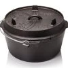 Feuertopf / Dutch Oven Petromax Ft9-t Ohne Fuß Für 8-14 Personen