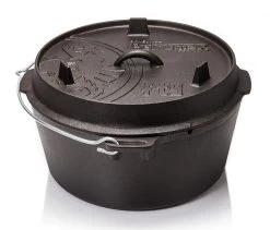 Feuertopf / Dutch Oven Petromax Ft9-t Ohne Fuß Für 8-14 Personen