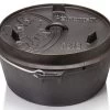 Feuertopf / Dutch Oven Petromax Ft12-t Ohne Fuß Für 14-20 Personen