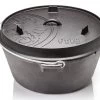 Feuertopf / Dutch Oven Petromax Ft18-t Ohne Fuß Für Mind. 20 Personen