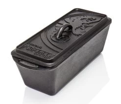 Kastenform / Dutch Oven Petromax K4 Mit Deckel 34x13x13,5cm
