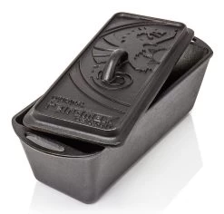 Kastenform / Dutch Oven Petromax K4 Mit Deckel 34x13x13,5cm -GrillMeister Petromax Verkäufe 91284490 2