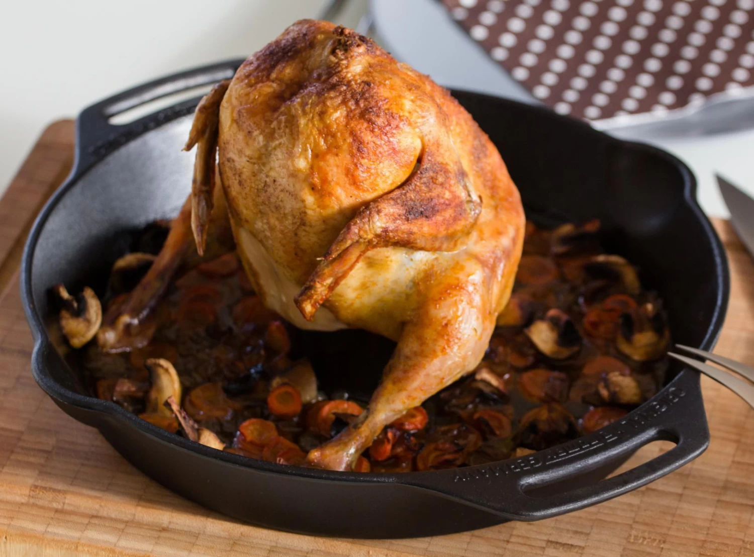 Geflügelbratgestell / Dutch Oven Petromax Cf30 Gusseisen Ø30cm 3 Geflügelbratgestell / Dutch Oven Petromax Cf30 Gusseisen Ø30cm – Bild 3