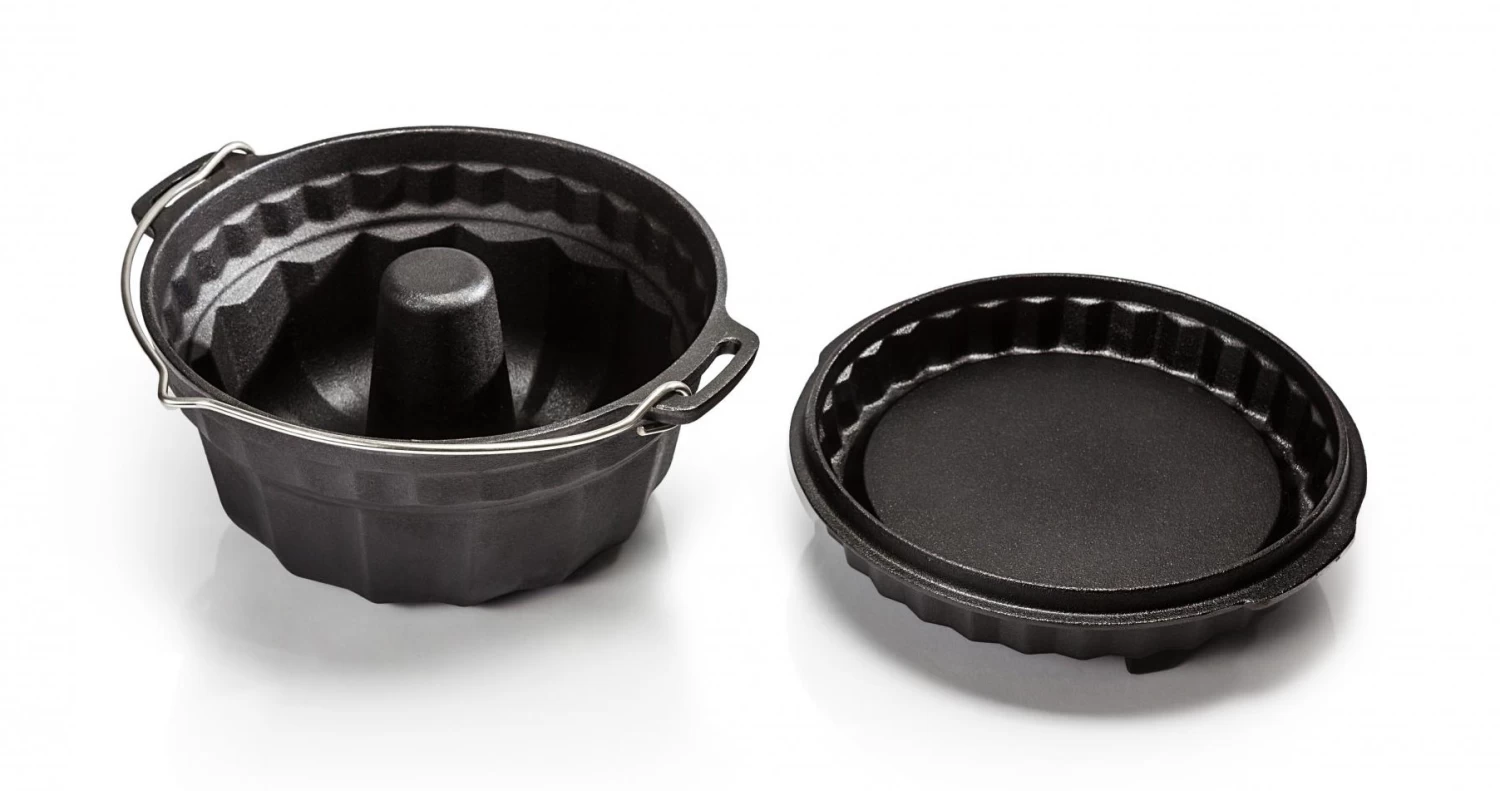 Gugelhupf Form Petromax Gf1 Mit Tortenbodendeckel 23,8x16,3x23,8cm 2 Gugelhupf Form Petromax Gf1 Mit Tortenbodendeckel 23,8x16,3x23,8cm – Bild 2