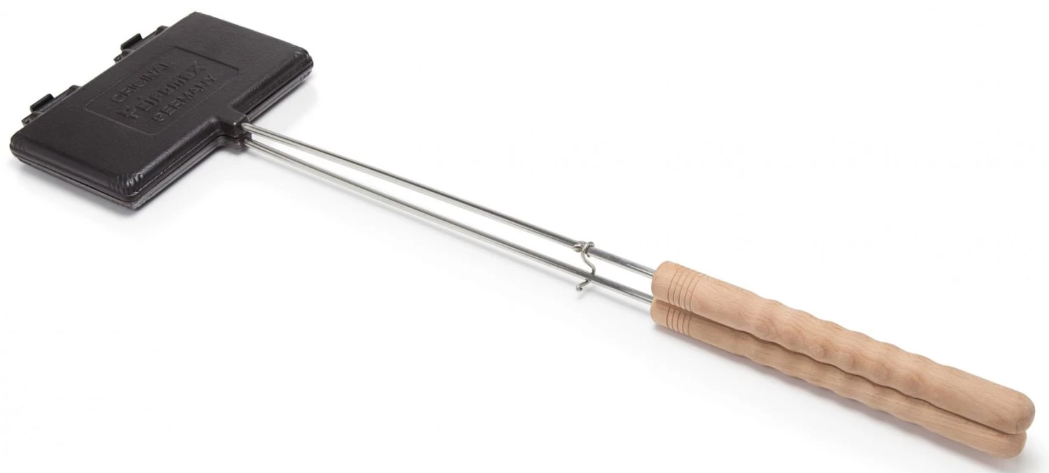 Waffel Eisen / Dutch Oven Petromax Wf-iron 19,4x12,1cm 1 Waffel Eisen / Dutch Oven Petromax Wf-iron 19,4x12,1cm