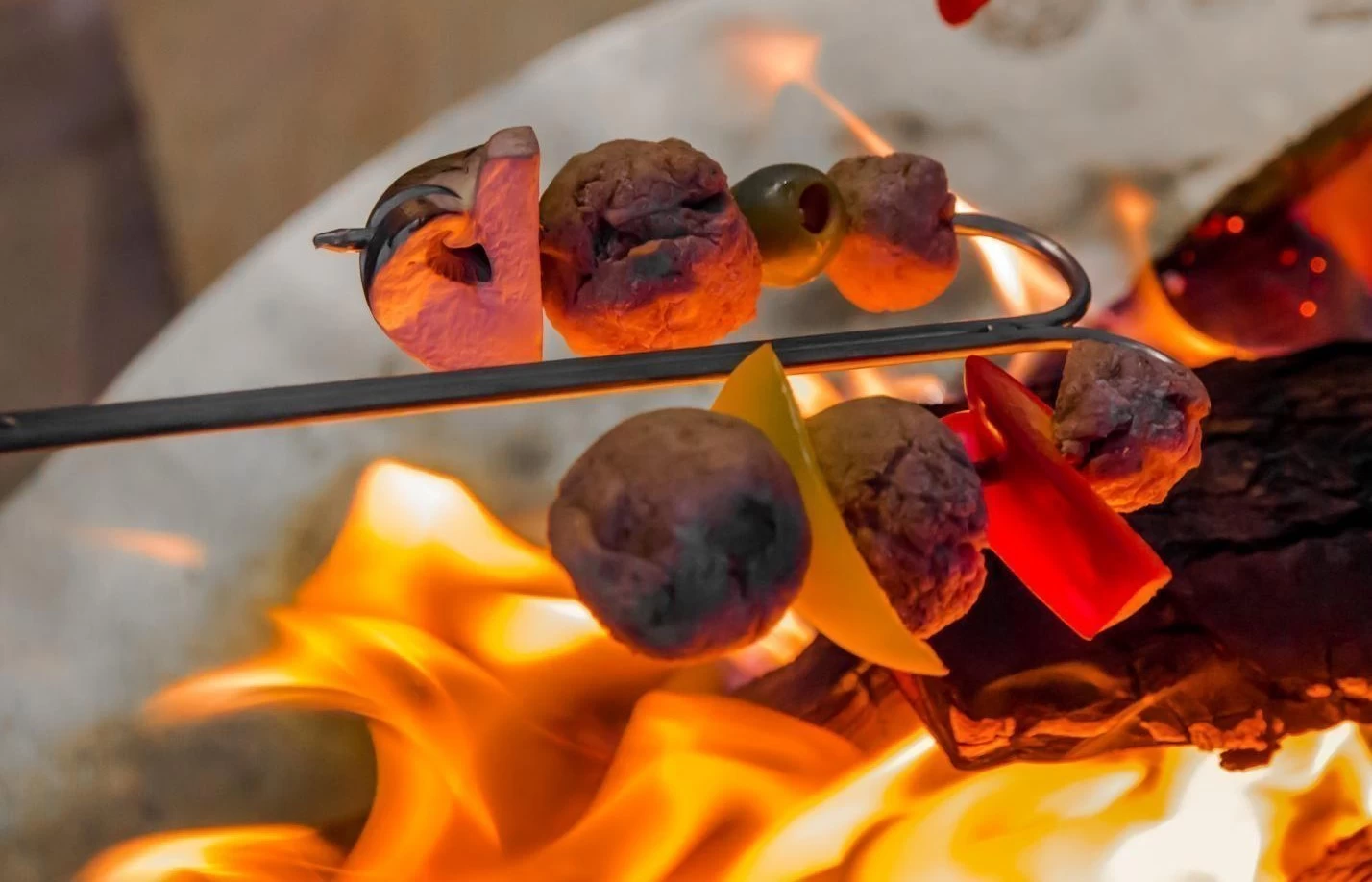 Lagerfeuerspieß Petromax Ls2 Gebogen Länge 91cm 2Stück 4 Lagerfeuerspieß Petromax Ls2 Gebogen Länge 91cm 2Stück – Bild 4