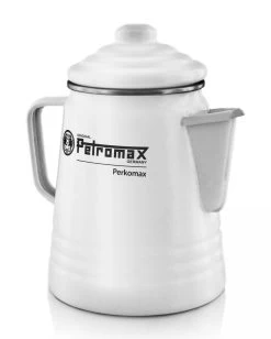 Teeperkolator / Kaffeeperkolator Petromax Perkomax 1,5l Weiß