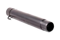 Ofenrohr Mit Abluftregler Für Zeltofen Loki Petromax 11x41x6,5cm