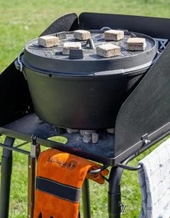 Tisch / Feuertopftisch Petromax Fe45 Arbeitsfläche 45x45cm -GrillMeister Petromax Verkäufe 91284550 3