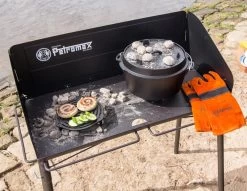 Tisch / Feuertopftisch Petromax Fe90 Arbeitsfläche 45x90cm -GrillMeister Petromax Verkäufe 91284551 3