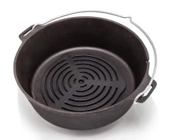 Gussrost Einsatz Für Feuertopf Ft4.5 Ft6 Und Ft9 Petromax Ø23cm -GrillMeister Petromax Verkäufe 91284552 2