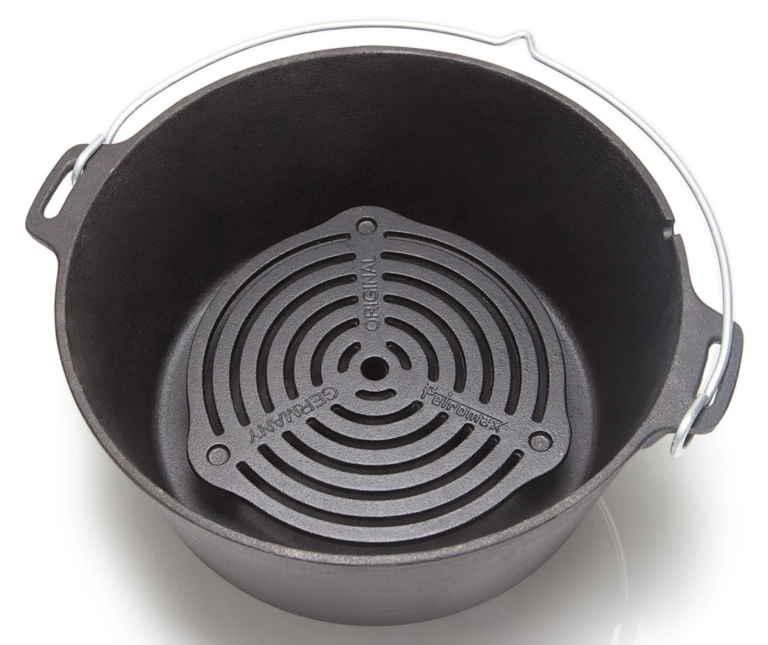 Stapelrost Aus Gusseisen Für Feuertopf Petromax Ø23cm 3 Stapelrost Aus Gusseisen Für Feuertopf Petromax Ø23cm – Bild 3