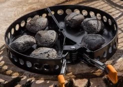 Kohlenschale Pro-ft Für Feuertopf Petromax Pro-coal Ø23,5cm -GrillMeister Petromax Verkäufe 91284556 2