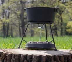 Deckelhalter Pro-ft Für Feuertopf Petromax Pro-hold Ø26cm -GrillMeister Petromax Verkäufe 91284558 3