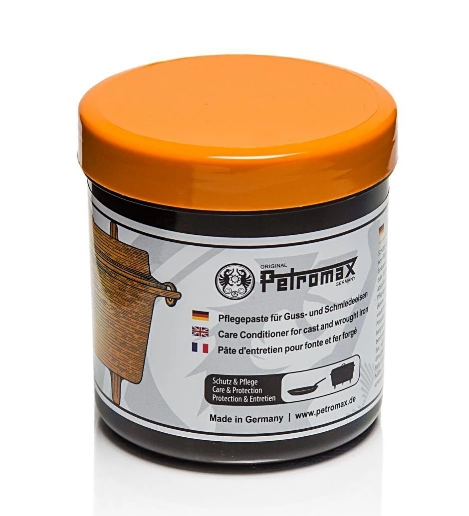 Pflegepaste / Einbrennpaste Für Gusseisen Schmiedeeisen Petromax 250ml 1 Pflegepaste / Einbrennpaste Für Gusseisen Schmiedeeisen Petromax 250ml
