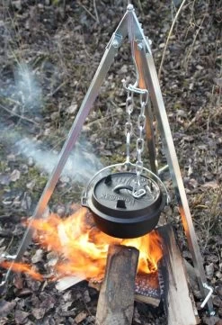 Dreibein Gestell Verzinkt Petromax 88-144cm Stahl -GrillMeister Petromax Verkäufe 91284573 3