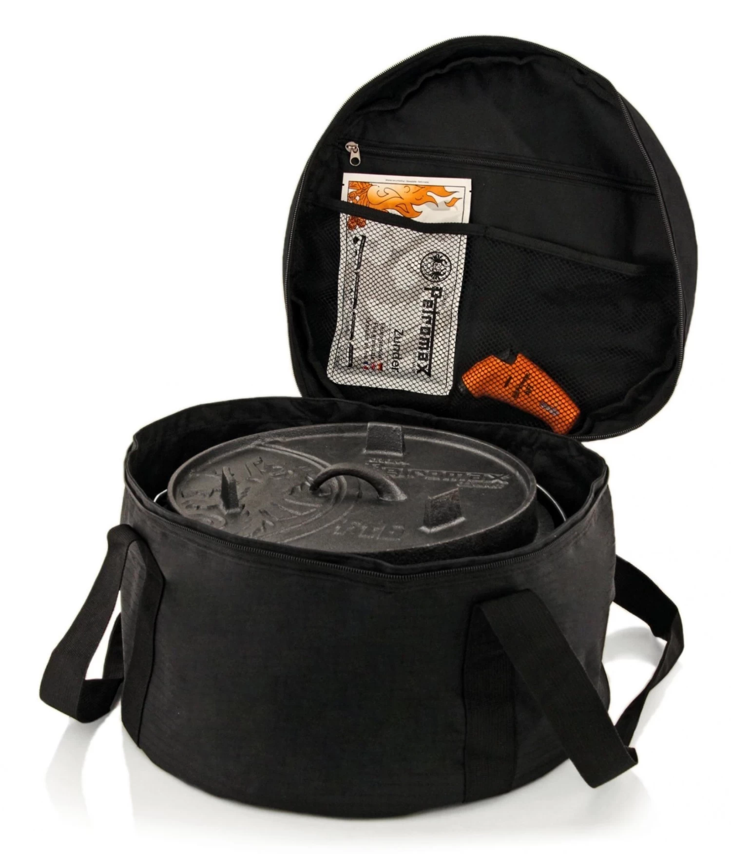 Tragetasche / Transporttasche Für Feuertopf Ft6 Ft9 Petromax Ø40xH24cm 2 Tragetasche / Transporttasche Für Feuertopf Ft6 Ft9 Petromax Ø40xH24cm – Bild 2