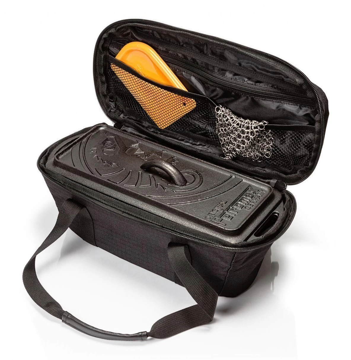 Tragetasche / Transporttasche Für Kastenform K4 Petromax 17x14x37cm 2 Tragetasche / Transporttasche Für Kastenform K4 Petromax 17x14x37cm – Bild 2