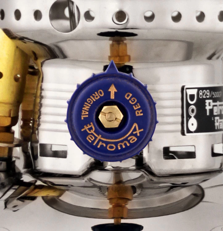 Petroleumlampe Petromax HK500 Messing Verchromt 3 Petroleumlampe Petromax HK500 Messing Verchromt – Bild 3