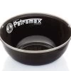 Schüssel / Emaille Schale Petromax Ø14cm Schwarz 2 Stück