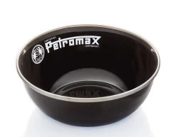 Schüssel / Emaille Schale Petromax Ø14cm Schwarz 2 Stück