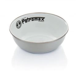 Schüssel / Emaille Schale Petromax Ø14cm Weiß 2 Stück