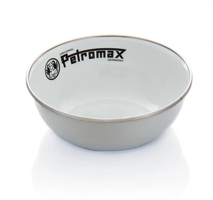 Schüssel / Emaille Schale Petromax Ø14cm Weiß 2 Stück 1 Schüssel / Emaille Schale Petromax Ø14cm Weiß 2 Stück
