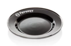 Teller / Emaille Teller Petromax Schwarz 2 Stück