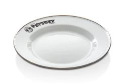 Teller / Emaille Teller Petromax Weiß 2 Stück