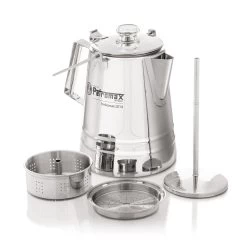 Perkolator / Kaffeemaschine Petromax Le14 Edelstahl 2,1 Liter