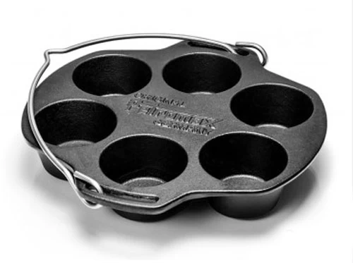 Muffinform Mf6 Petromax Gusseisen Für 6 Muffins 1 Muffinform Mf6 Petromax Gusseisen Für 6 Muffins