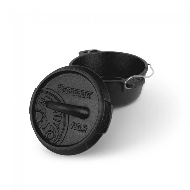 Petromax Feuertopf Fto.5-t Planer Boden Dutch Oven 2 Petromax Feuertopf Fto.5-t Planer Boden Dutch Oven – Bild 2