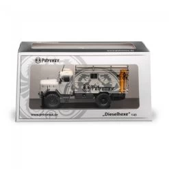 Petromax Dieselhexe 100 Jahre Jubiläumsmodell Maßstab 1:43