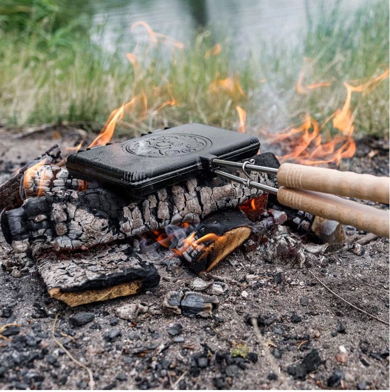 PETROMAX® Waffeleisen Kurz 2 PETROMAX® Waffeleisen Kurz – Bild 2