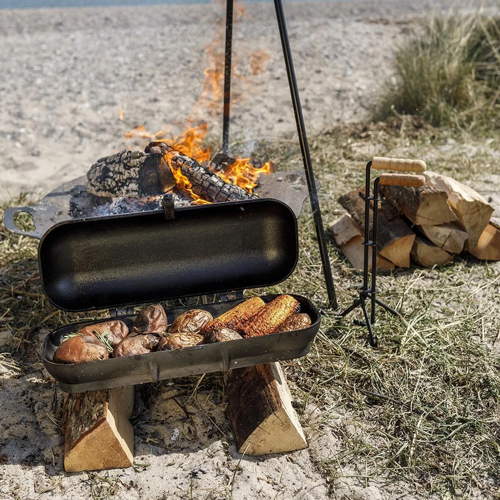 PETROMAX® Gusseiserner Kartoffelbräter 45cm 2 PETROMAX® Gusseiserner Kartoffelbräter 45cm – Bild 2