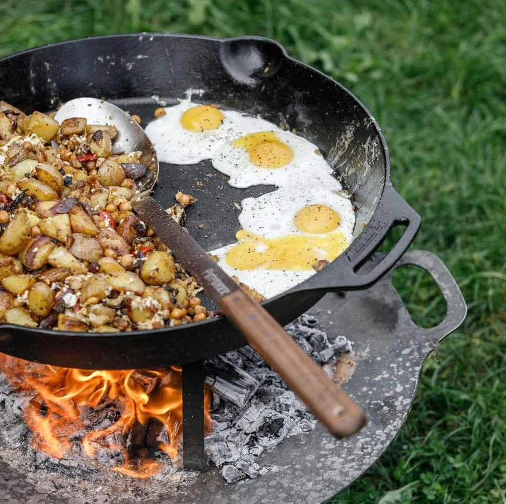 PETROMAX® Feuerpfanne FP50H-T Mit Zwei Henkeln 2 PETROMAX® Feuerpfanne FP50H-T Mit Zwei Henkeln – Bild 2