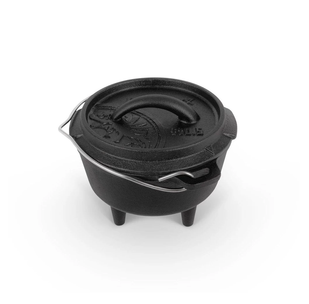 PETROMAX® Feuertopf FT0.5 Dutch Oven 1 PETROMAX® Feuertopf FT0.5 Dutch Oven