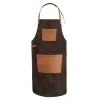 PETROMAX® Büffelleder Schürze Mit Nackenschlaufe