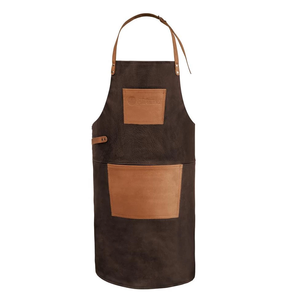 PETROMAX® Büffelleder Schürze Mit Nackenschlaufe 1 PETROMAX® Büffelleder Schürze Mit Nackenschlaufe