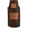 PETROMAX® Büffelleder Schürze Mit Gekreuztem Rückenband