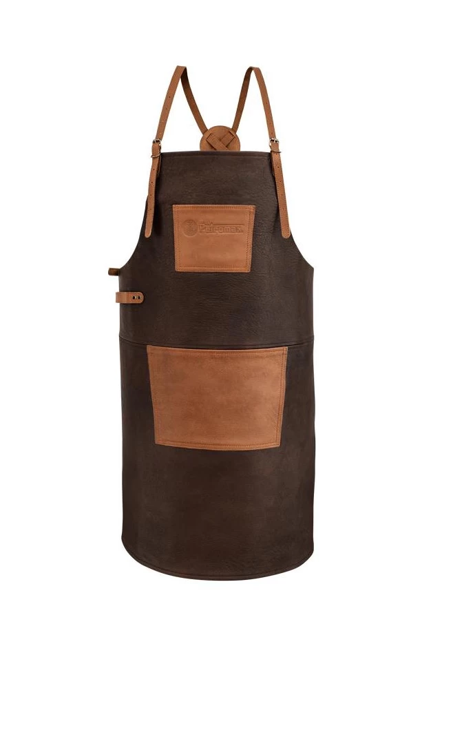 PETROMAX® Büffelleder Schürze Mit Gekreuztem Rückenband 1 PETROMAX® Büffelleder Schürze Mit Gekreuztem Rückenband