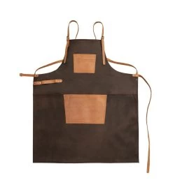 PETROMAX® Büffelleder Schürze Mit Gekreuztem Rückenband 3 PETROMAX® Büffelleder Schürze Mit Gekreuztem Rückenband -GrillMeister Petromax Verkäufe 91358857 1